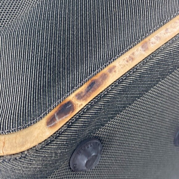 LOUIS VUITTON Khaki Damier Boston Bag - Picture 10 of 16